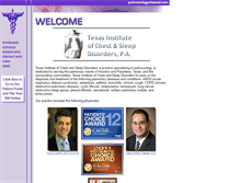 Tablet Screenshot of lungmedicine.com